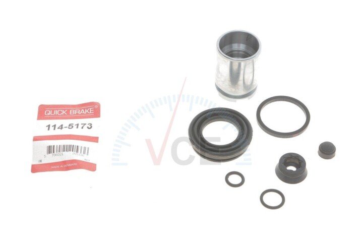 Ремкомплект супорта (заднього) opel astra g/h//zafira 98-10 (d=36mm) (+поршень) OJD (QUICK BRAKE) 114-5173 (фото 1)