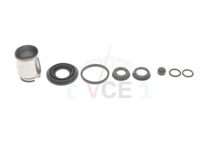 Ремкомплект супорта (заднього) opel astra g/zafira 98-09 (d=38mm) (+ поршень) OJD (QUICK BRAKE) 114-5221 (фото 1)