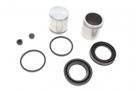 Ремкомплект гальмівного супорта передн Лів/Прав (діаметр поршня: 45, із поршнем) NISSAN INTERSTAR OPEL MOVANO A RENAULT MASTER II 1.9D-3.0D 07.98- OJD (QUICK BRAKE) 114-5244