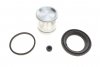 Ремкомплект супорта (переднього) opel astra f/vectra 94-05 (d=52mm) (+ поршень) OJD (QUICK BRAKE) 114-5260 (фото 4)