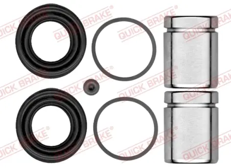 Ремкомплект тормозного суппорта переднего (диаметр поршня: 42, с поршнем) BMW X5 (E70), X5 (F15, F85), X6 (E71, E72), X6 (F16, F86) 3.0-4.8 10.06-07. OJD (QUICK BRAKE) 1145407