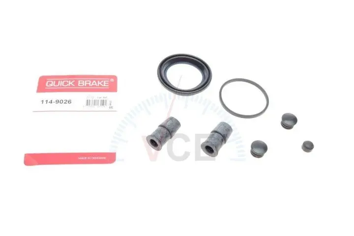 Ремкомплект супорта (переднього) audi a4/a6/bmw/mb/opel/vw t4/passat (d=57mm) (ate) OJD (QUICK BRAKE) 114-9026 (фото 1)