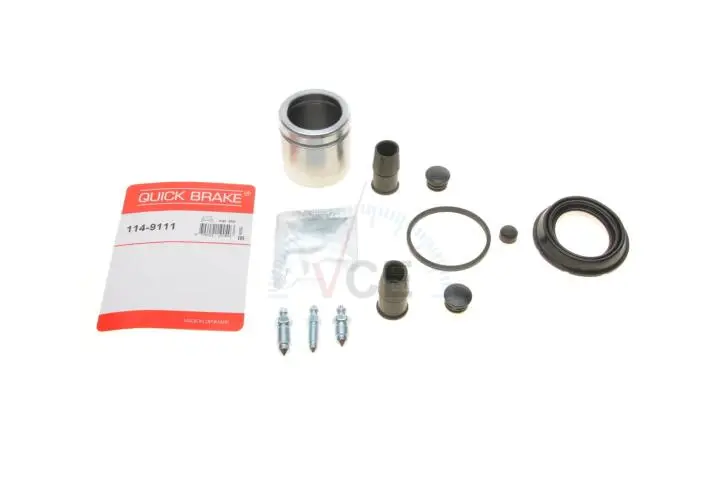 Фото 1 - Ремкомплект супорта (переднього) vw caddy iii 04- (d=54mm) (+поршень) (ate) OJD (QUICK BRAKE) 114-9111 Ремкомплект супорта (переднього) vw caddy iii 04- (d=54mm) (+поршень) (ate) OJD (QUICK BRAKE) 114-9111 (фото 1)