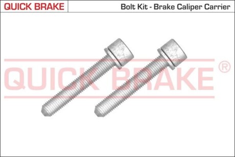 Болти кріплення гальм. дисків OJD (QUICK BRAKE) 11611K