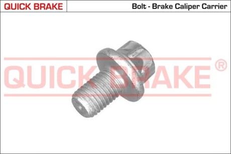 Болт, корпус скобы тормоза OJD (QUICK BRAKE) 11613