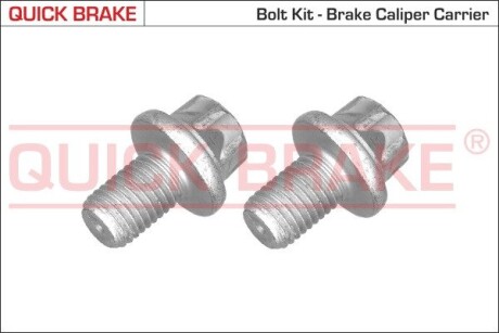 Болт, корпус скобы тормоза OJD (QUICK BRAKE) 11613K