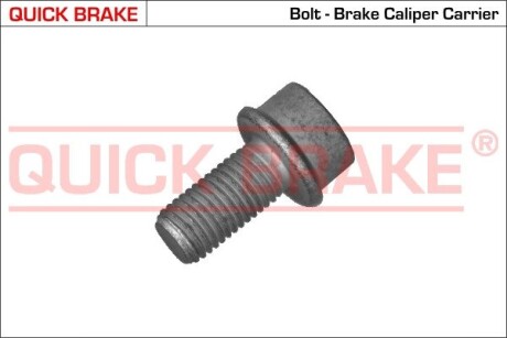 Гвинтова сила. затискач h-ca m10x1,25 OJD (QUICK BRAKE) 11631