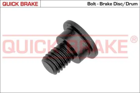 Болт крепления тормозного диска bmw 5 (e60)/x3 (e83) 04- OJD (QUICK BRAKE) 11662