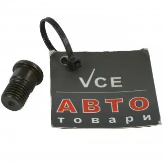 Болт, диск гальмівного механізму OJD (QUICK BRAKE) 11666K