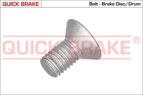 Болт, корпус скобы тормоза OJD (QUICK BRAKE) 11669