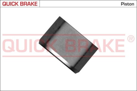 Затискач h-ca поршень OJD (QUICK BRAKE) 185015K