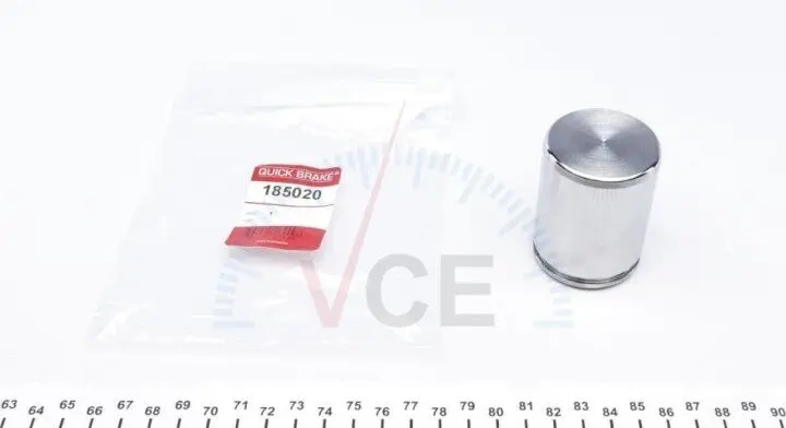 Поршень, корпус скобы тормоза OJD (QUICK BRAKE) 185020 (фото 1)