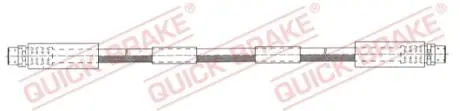Тормозные шланги OJD (QUICK BRAKE) 22.914