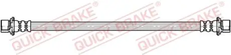Тормозные шланги OJD (QUICK BRAKE) 25.056