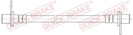 Тормозные шланги OJD (QUICK BRAKE) 25.074