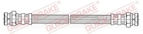 Шланг тормозной OJD (QUICK BRAKE) 27032