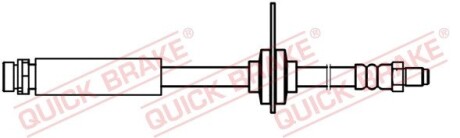 Гальмівні шланги OJD (QUICK BRAKE) 32.712