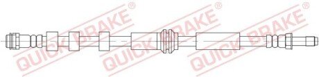 Тормозной шланг OJD (QUICK BRAKE) 32.822