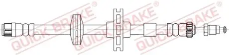 Тормозные шланги OJD (QUICK BRAKE) 32.839