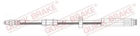 Тормозные шланги OJD (QUICK BRAKE) 32.961