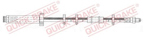 Тормозной шланг OJD (QUICK BRAKE) 32.965 (фото 1)