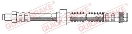 Гальмівні шланги OJD (QUICK BRAKE) 32.990 (фото 1)