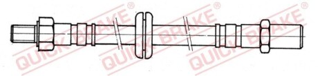 Гальмівний шланг OJD (QUICK BRAKE) 33.101