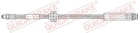Тормозные шланги OJD (QUICK BRAKE) 37.936