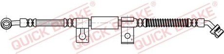 Гальмівний шланг OJD (QUICK BRAKE) 50.706 (фото 1)