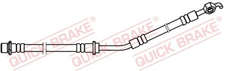 Тормозной шланг OJD (QUICK BRAKE) 50750