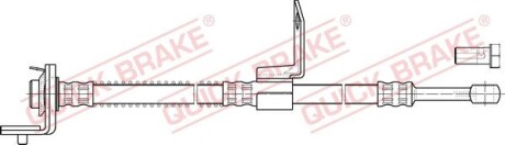 Тормозной шланг OJD (QUICK BRAKE) 50.857X