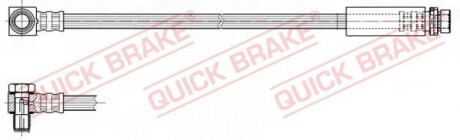 Гальмівні шланги OJD (QUICK BRAKE) 58.301X