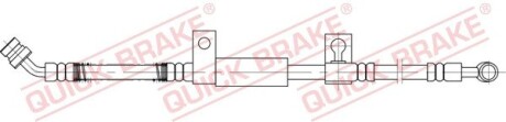 Тормозной шланг OJD (QUICK BRAKE) 58.821 (фото 1)