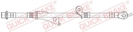 Тормозной шланг OJD (QUICK BRAKE) 58.880 (фото 1)