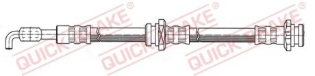 Тормозной шланг OJD (QUICK BRAKE) 58.990 (фото 1)