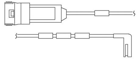 З'єднувач трубки гальмівний (m12x1/12x18/d=6.0) OJD (QUICK BRAKE) B (фото 1)