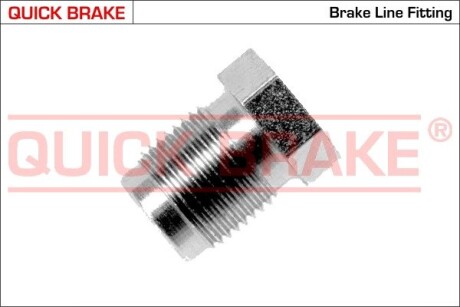 З з'єднувач трубки гальмівний OJD (QUICK BRAKE) BX (фото 1)