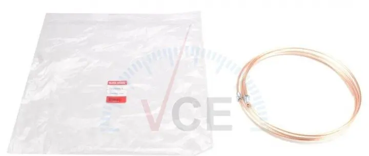 Трубопровод тормозного привода OJD (QUICK BRAKE) CU-2550A-A (фото 1)