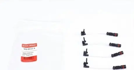 Сигнализатор, износ тормозных колодок OJD (QUICK BRAKE) WS 0115 A