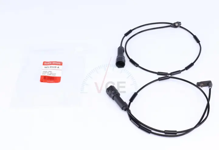 Сигнализатор, износ тормозных колодок OJD (QUICK BRAKE) WS 0119 A (фото 1)