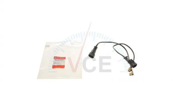 Сигнализатор, износ тормозных колодок OJD (QUICK BRAKE) WS 0179 A (фото 1)