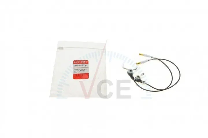 Сигнализатор, износ тормозных колодок OJD (QUICK BRAKE) WS 0185 A (фото 1)