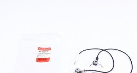 Сигнализатор, износ тормозных колодок OJD (QUICK BRAKE) WS 0186 A (фото 1)