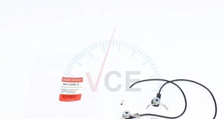 Сигнализатор, износ тормозных колодок OJD (QUICK BRAKE) WS 0186 A (фото 1)