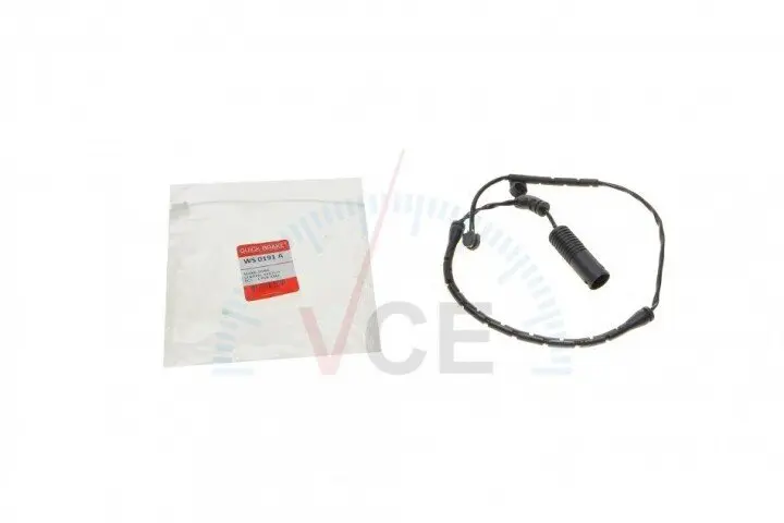 Фото 1 - Сигнализатор, износ тормозных колодок OJD (QUICK BRAKE) WS 0191 A Сигнализатор, износ тормозных колодок OJD (QUICK BRAKE) WS 0191 A (фото 1)