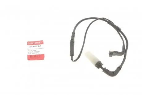 Сигнализатор, износ тормозных колодок OJD (QUICK BRAKE) WS 0219 A