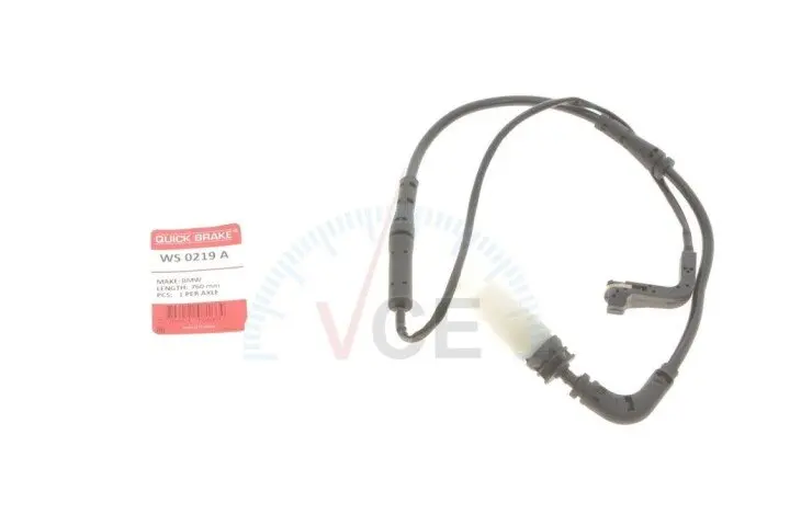 Сигнализатор, износ тормозных колодок OJD (QUICK BRAKE) WS 0219 A (фото 1)