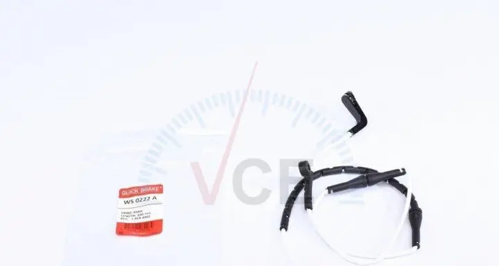 Сигнализатор, износ тормозных колодок OJD (QUICK BRAKE) WS 0222 A (фото 1)