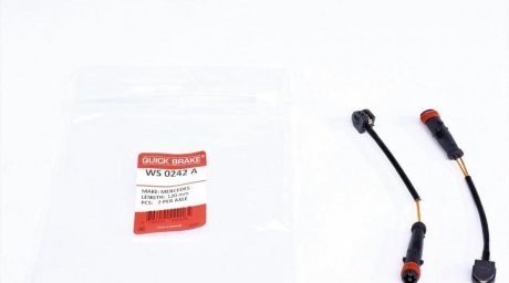 Сигнализатор, износ тормозных колодок OJD (QUICK BRAKE) WS 0242 A (фото 1)