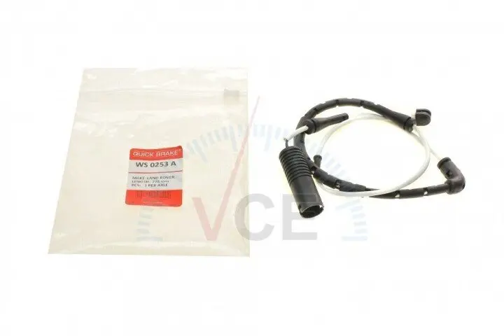 Сигнализатор, износ тормозных колодок OJD (QUICK BRAKE) WS 0253 A (фото 1)